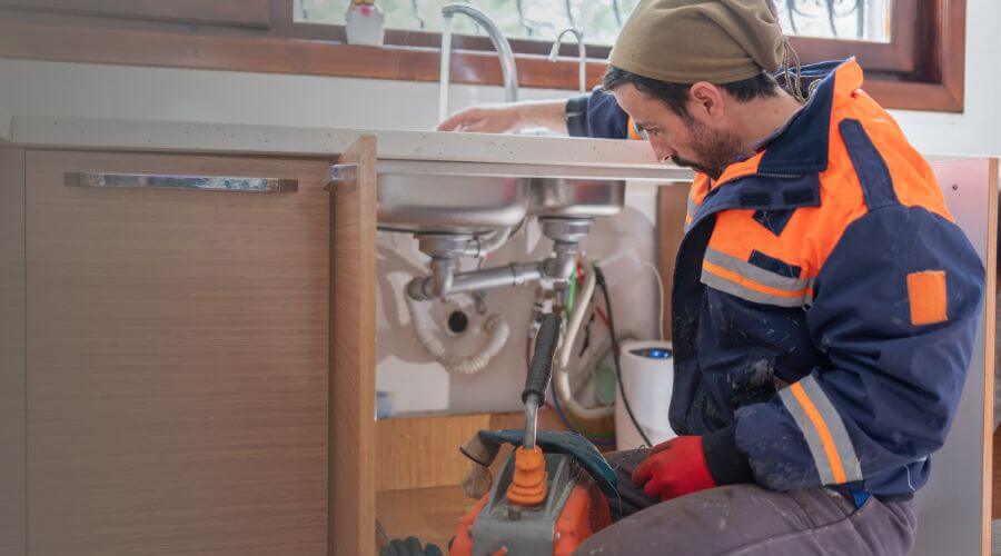 Professional sewer line replacement in Hebron, MD